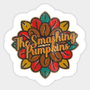 The Smashing Pumpkins Coffee Sticker